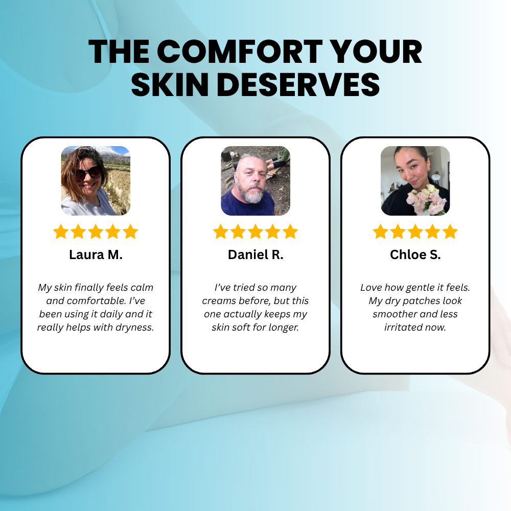 GlacierSkin - Steroid Free Balm For Children's Eczema