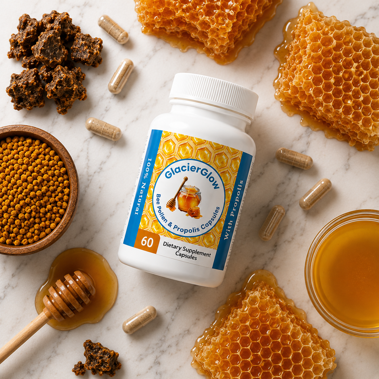 GlacierSkin - Propolis Repair Capsules