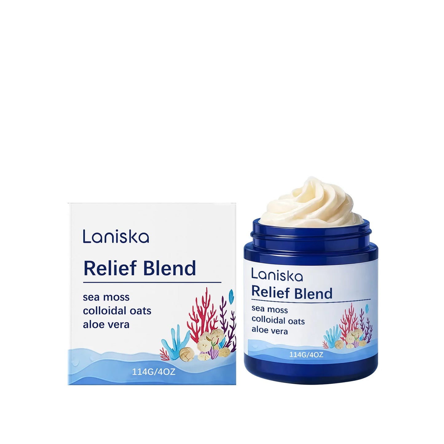 GlacierGlow - Repair Balm For Eczema & Psoriasis