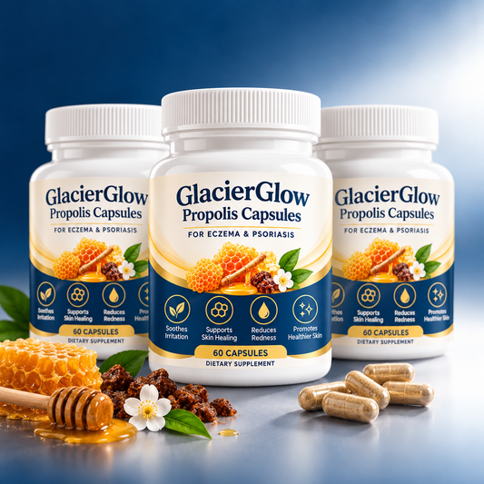 3-Month Supply GlacierGlow (3 Bottles)