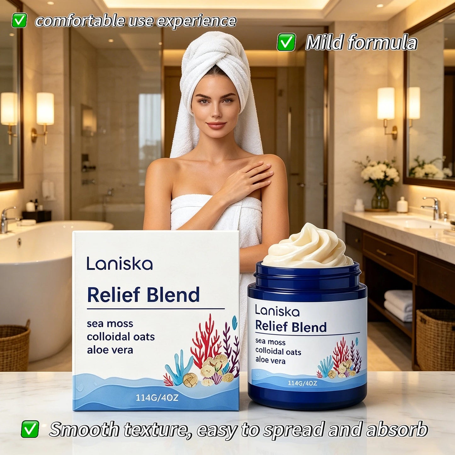 GlacierGlow - Repair Balm For Eczema & Psoriasis