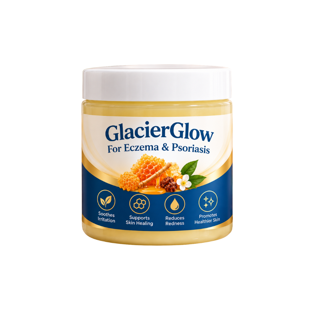 GlacierGlow - Steroid Free Balm for Eczema & Psoriasis