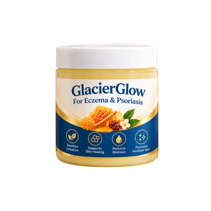 GlacierGlow - Steroid Free Balm for Eczema & Psoriasis