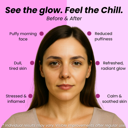 GlacierGlow - Sculpt, Hydrate & Reduce Puffiness