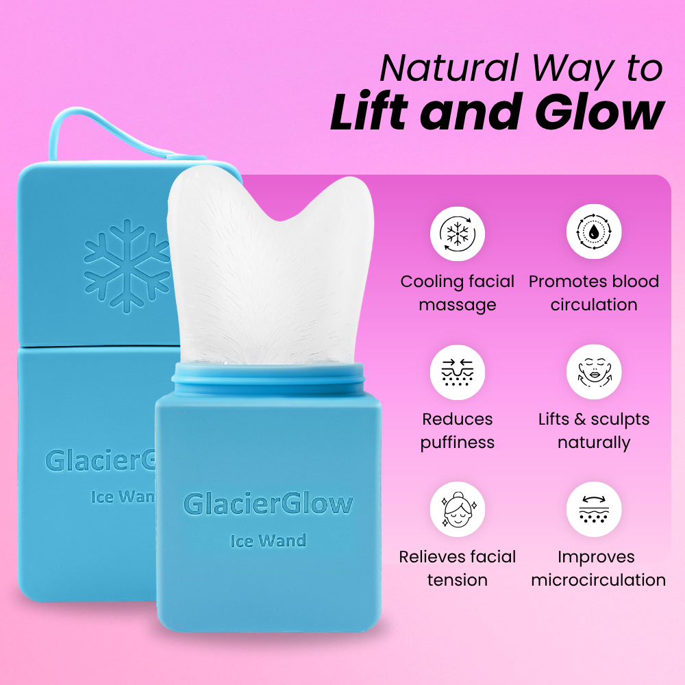 GlacierGlow - Sculpt, Hydrate & Reduce Puffiness