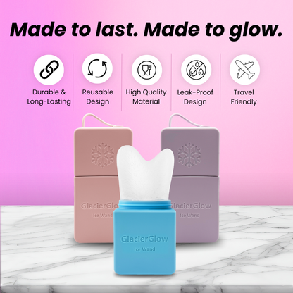 GlacierGlow - Sculpt, Hydrate & Reduce Puffiness