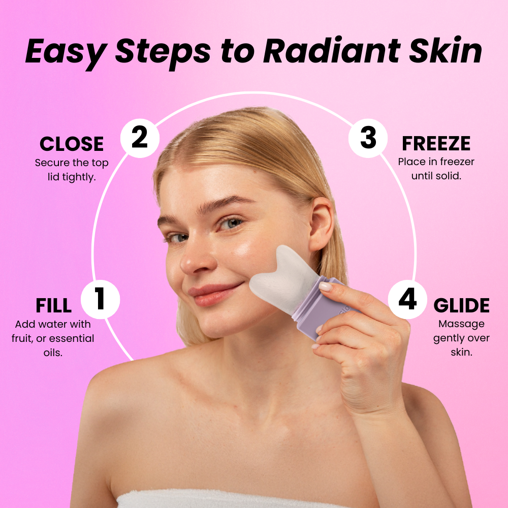 GlacierGlow - Sculpt, Hydrate & Reduce Puffiness