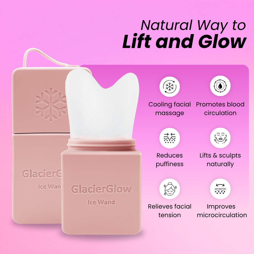 GlacierGlow - Sculpt, Hydrate & Reduce Puffiness