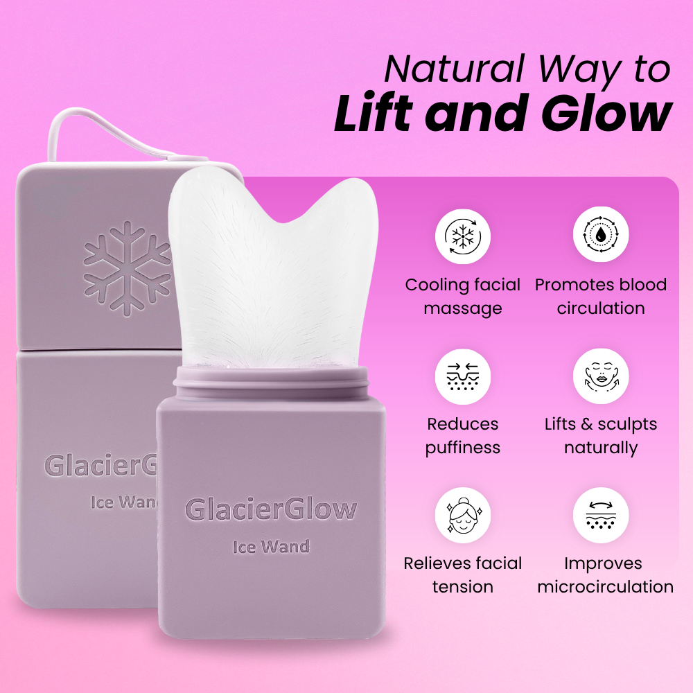GlacierGlow - Sculpt, Hydrate & Reduce Puffiness
