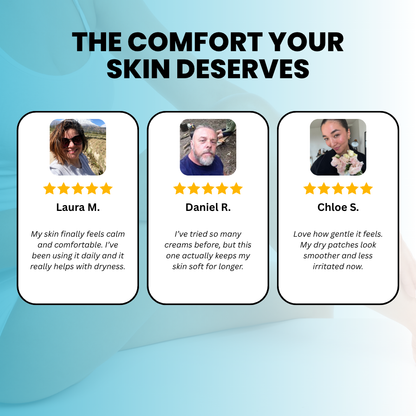 GlacierSkin - Steroid Free Balm For Children's Eczema