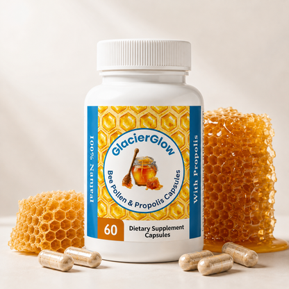 GlacierSkin - Propolis Repair Capsules